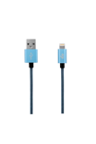 EGO LIGHTNING CABLE 200CM- BLUE