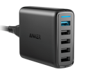 Anker güç baglanti noktasi Hiz 5 (QC 3.0) -Siyah