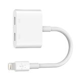 Yildirim Ses + sarj 2 çikis Belkin