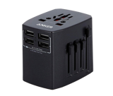 Anker power port travel black 4 USB