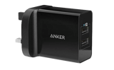 Anker Wall Charger 24W 2-Port USB -Black